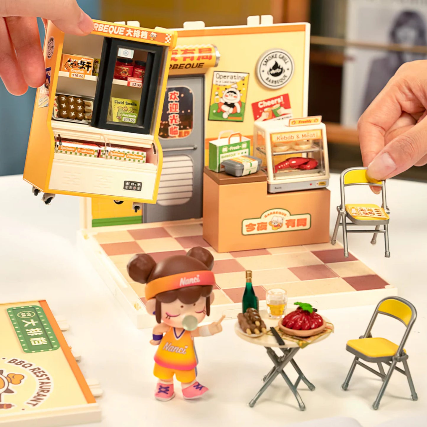 Rolife Night Out Food Stall DIY 3D Puzzle DW022 Alternate 4