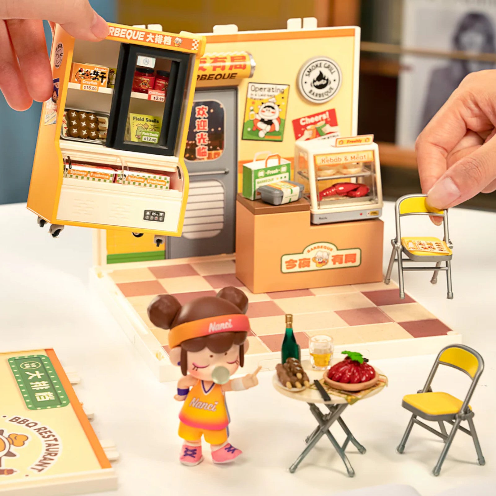 Rolife Night Out Food Stall DIY 3D Puzzle DW022 Alternate 4