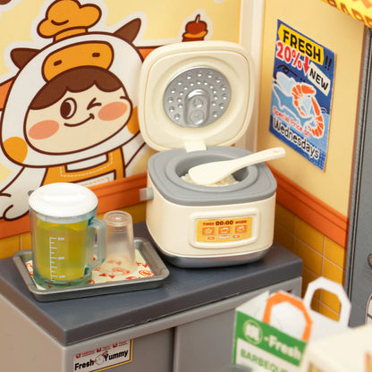 Rolife Night Out Food Stall DIY 3D Puzzle DW022 Alternate 5