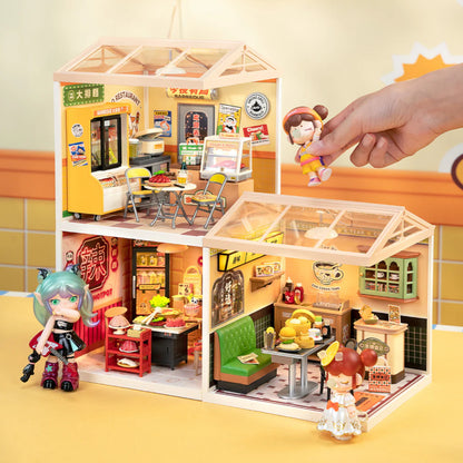 Rolife Night Out Food Stall DIY 3D Puzzle DW022 Alternate 6