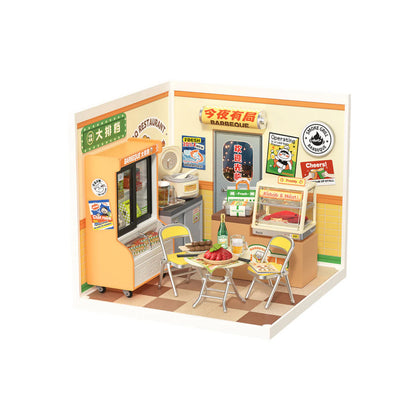 Rolife Night Out Food Stall DIY 3D Puzzle DW022