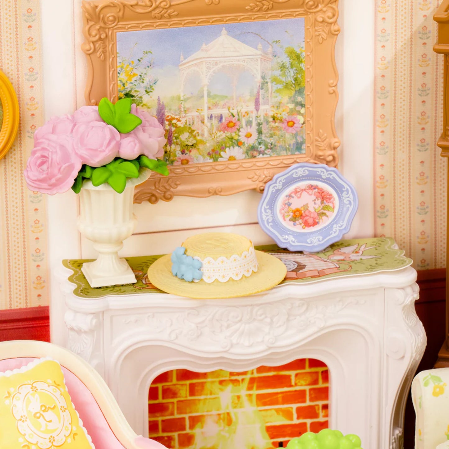 Rolife Holiday Tea Time DIY Miniature House 3D Puzzle DW023 Alternate 5