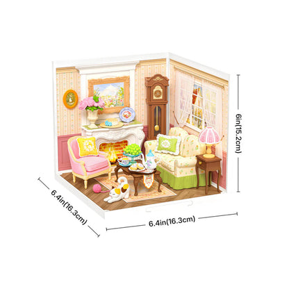 Rolife Holiday Tea Time DIY Miniature House 3D Puzzle DW023 Alternate 7