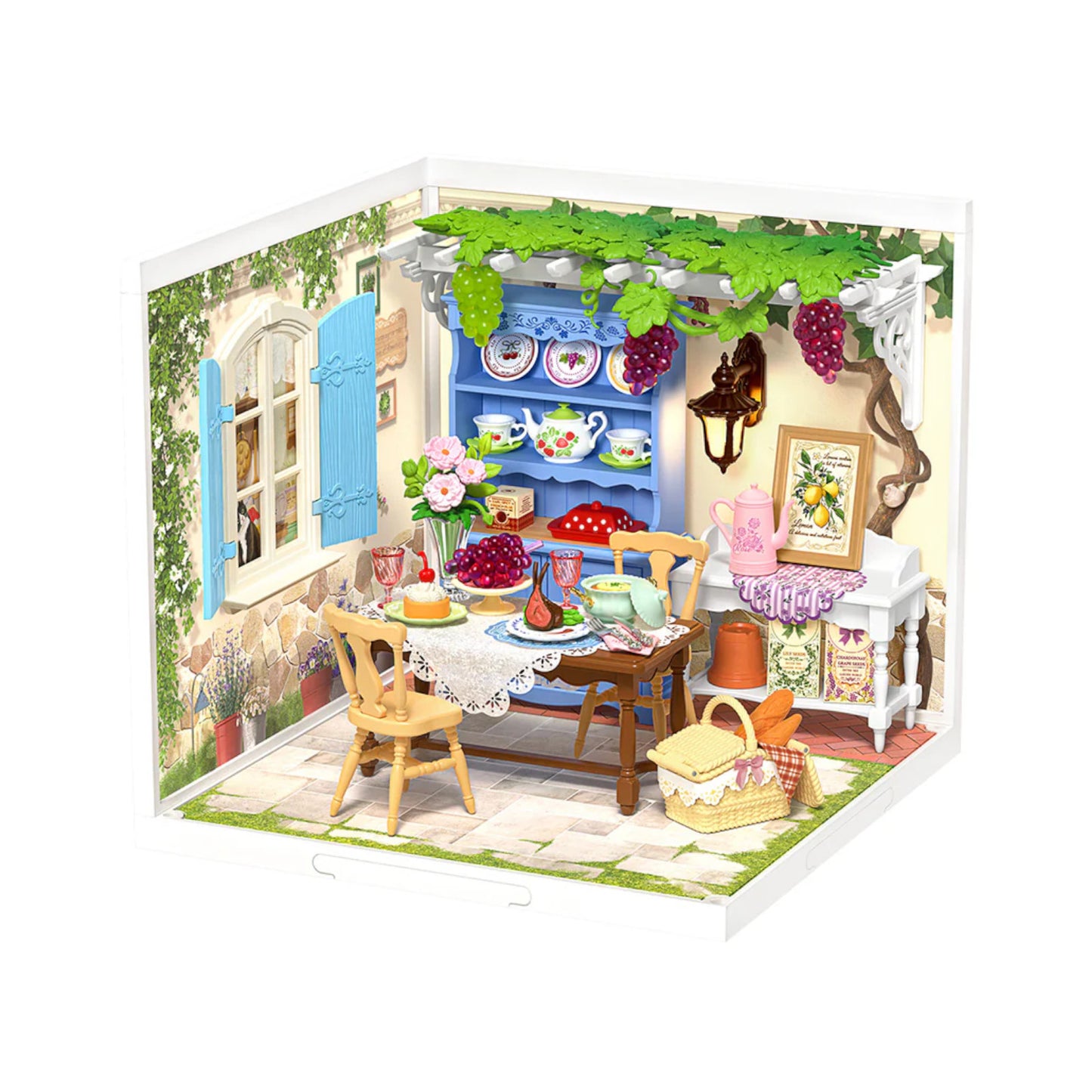 Rolife Midsummer Dream Yard DIY Miniature House 3D Puzzle DW025