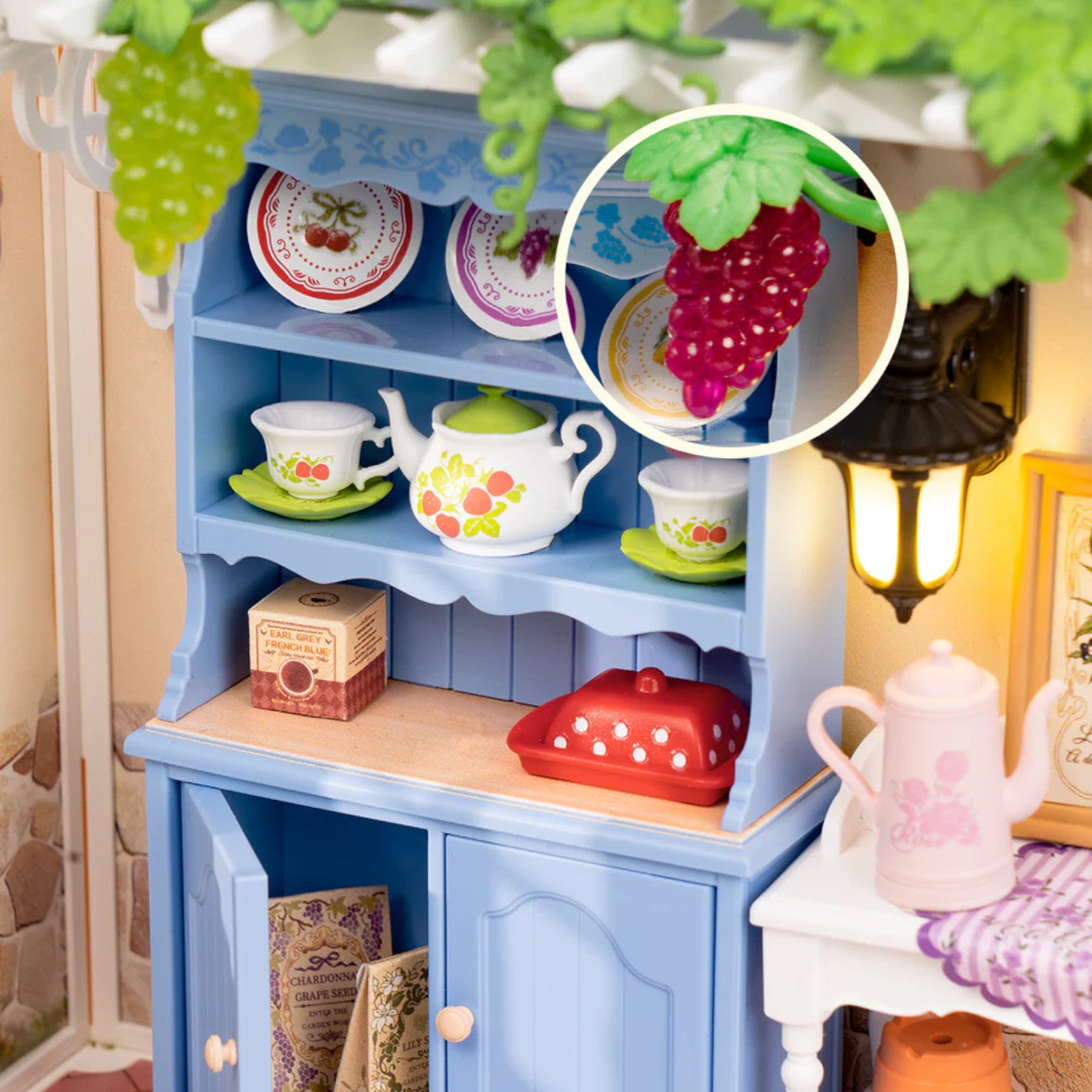 Rolife Midsummer Dream Yard DIY Miniature House 3D Puzzle DW025 Alternate 2