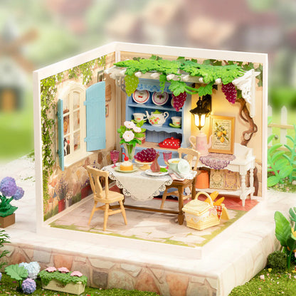 Rolife Midsummer Dream Yard DIY Miniature House 3D Puzzle DW025 Alternate 3