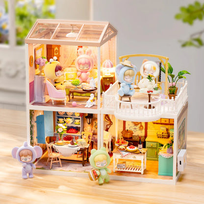 Rolife Midsummer Dream Yard DIY Miniature House 3D Puzzle DW025 Alternate 5