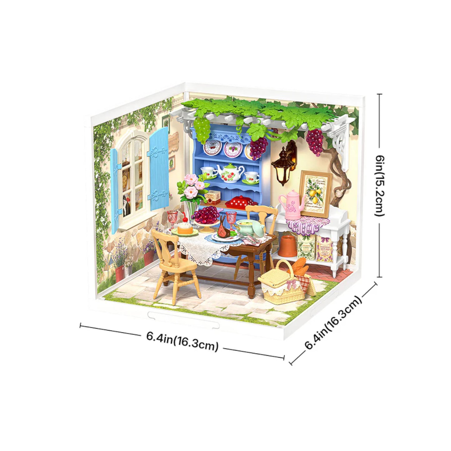 Rolife Midsummer Dream Yard DIY Miniature House 3D Puzzle DW025 Alternate 6