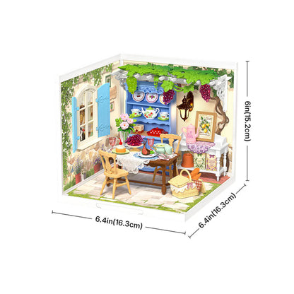 Rolife Midsummer Dream Yard DIY Miniature House 3D Puzzle DW025 Alternate 6