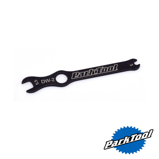 Outil de vélo à clé Park Tool DW-2 Shadow Plus