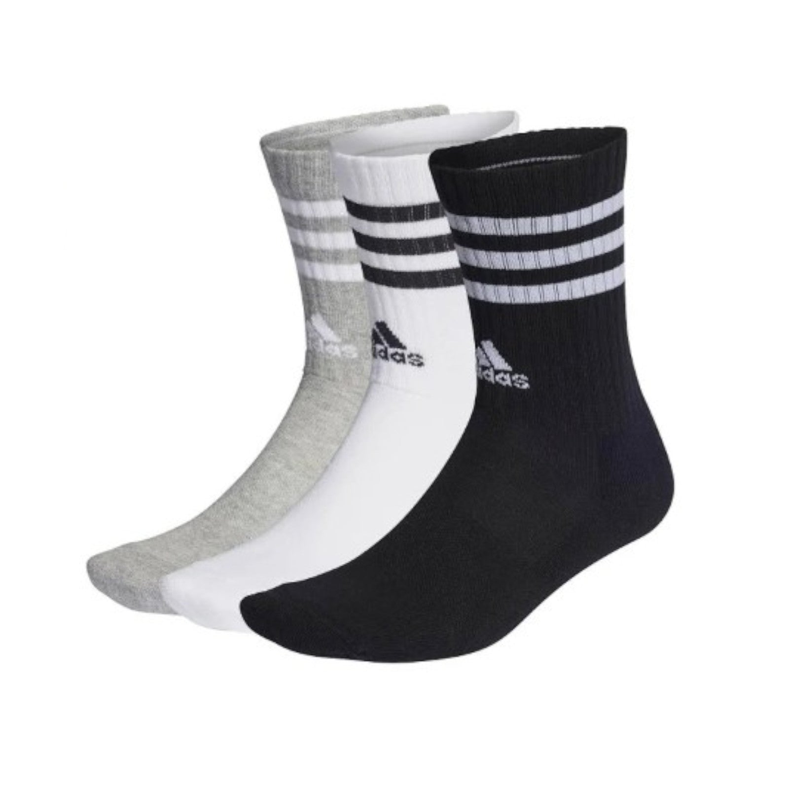 Adidas Cushion Crew Men's Socks 3 Pack