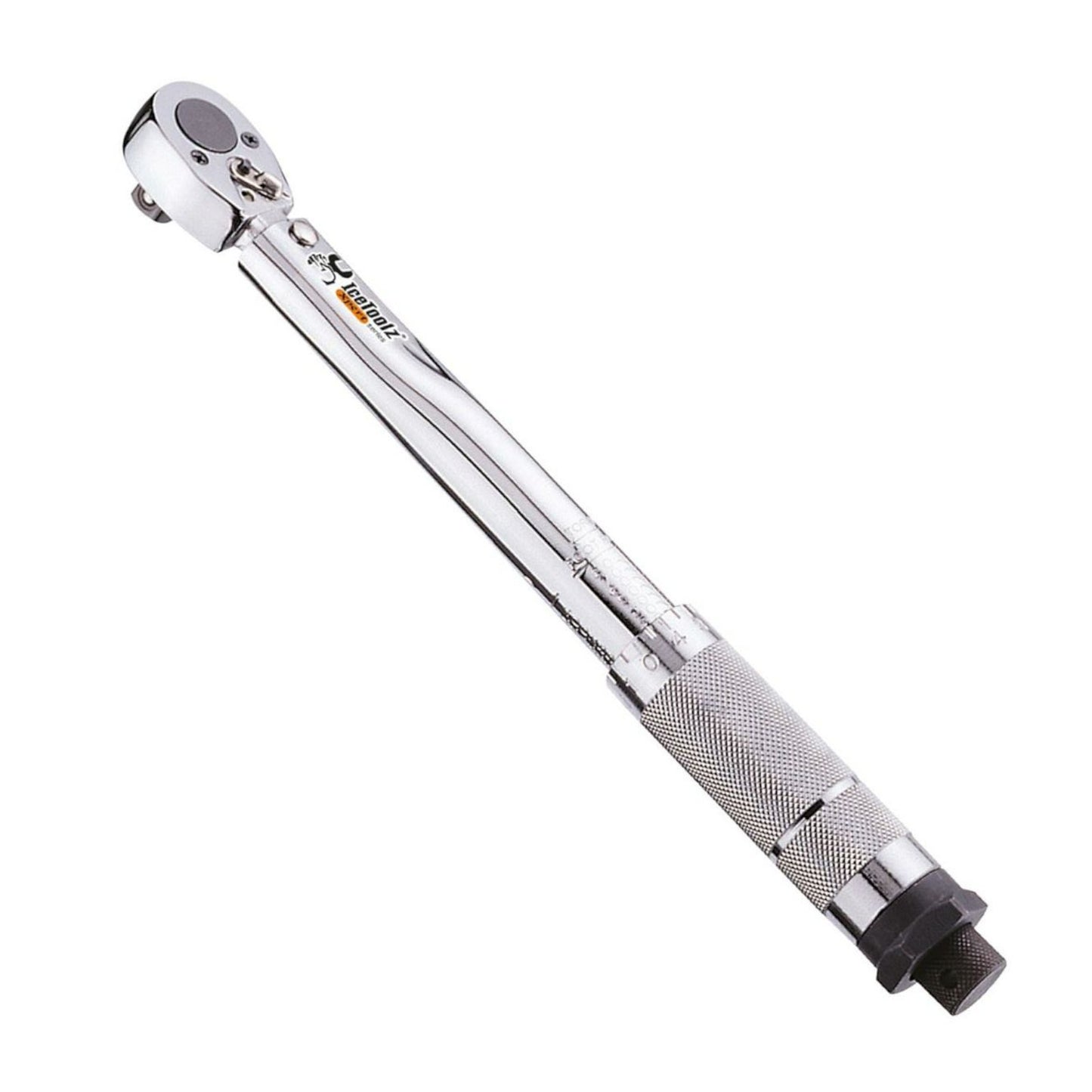 IceToolz 5-25NM Precision Torque Wrench With 1/4" & 3/8" Driver