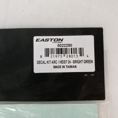 Easton Arc/Heist 26" Green Replacement Bike Wheel Decal Spare Part Alternate 3