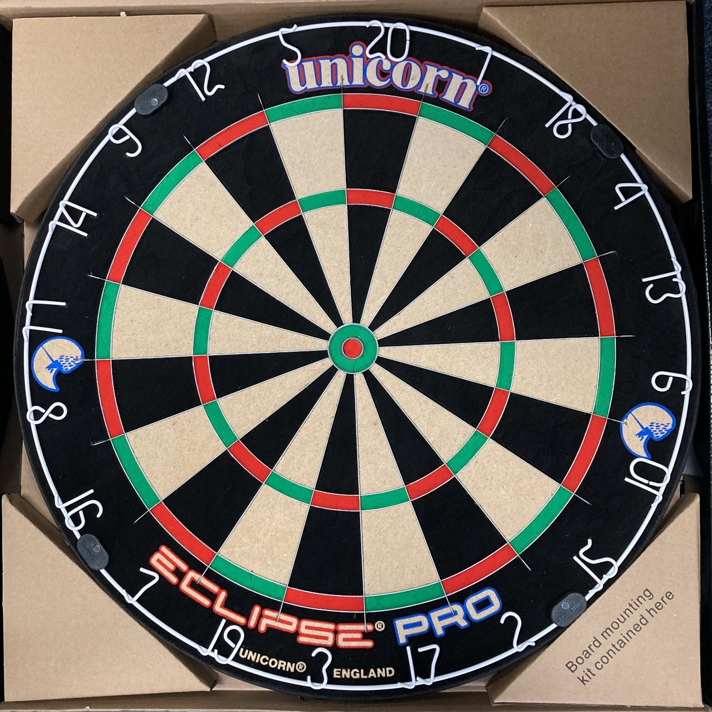 Unicorn Eclipse Pro Bristle PDC Dartboard