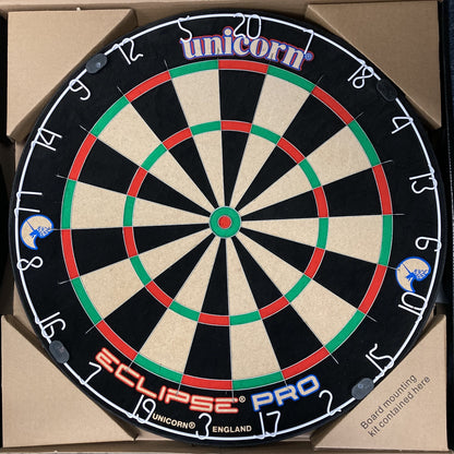 Unicorn Eclipse Pro Bristle PDC Dartboard