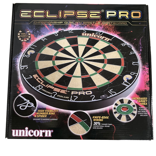 Unicorn Eclipse Pro Bristle PDC Dartboard