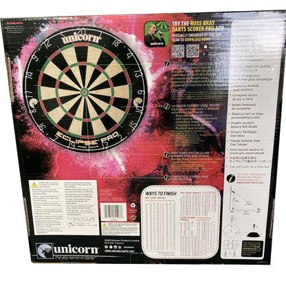 Unicorn Eclipse Pro Bristle PDC Dartboard