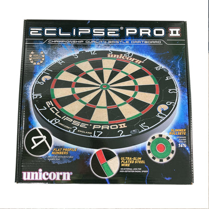 Unicorn Eclipse Pro 2 Bristle PDC Dartboard Alternate 2