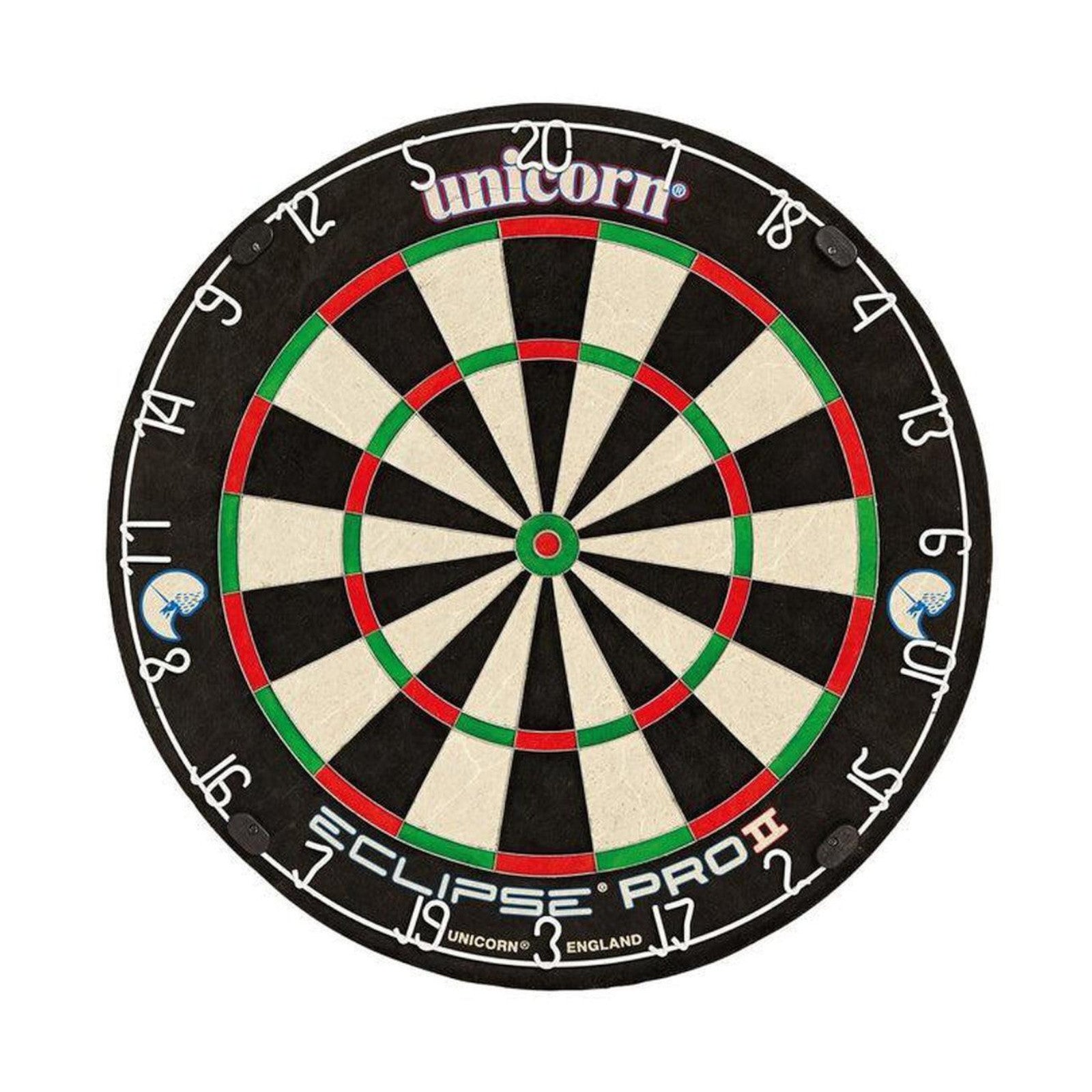 Unicorn Eclipse Pro 2 Bristle PDC Dartboard Alternate 1