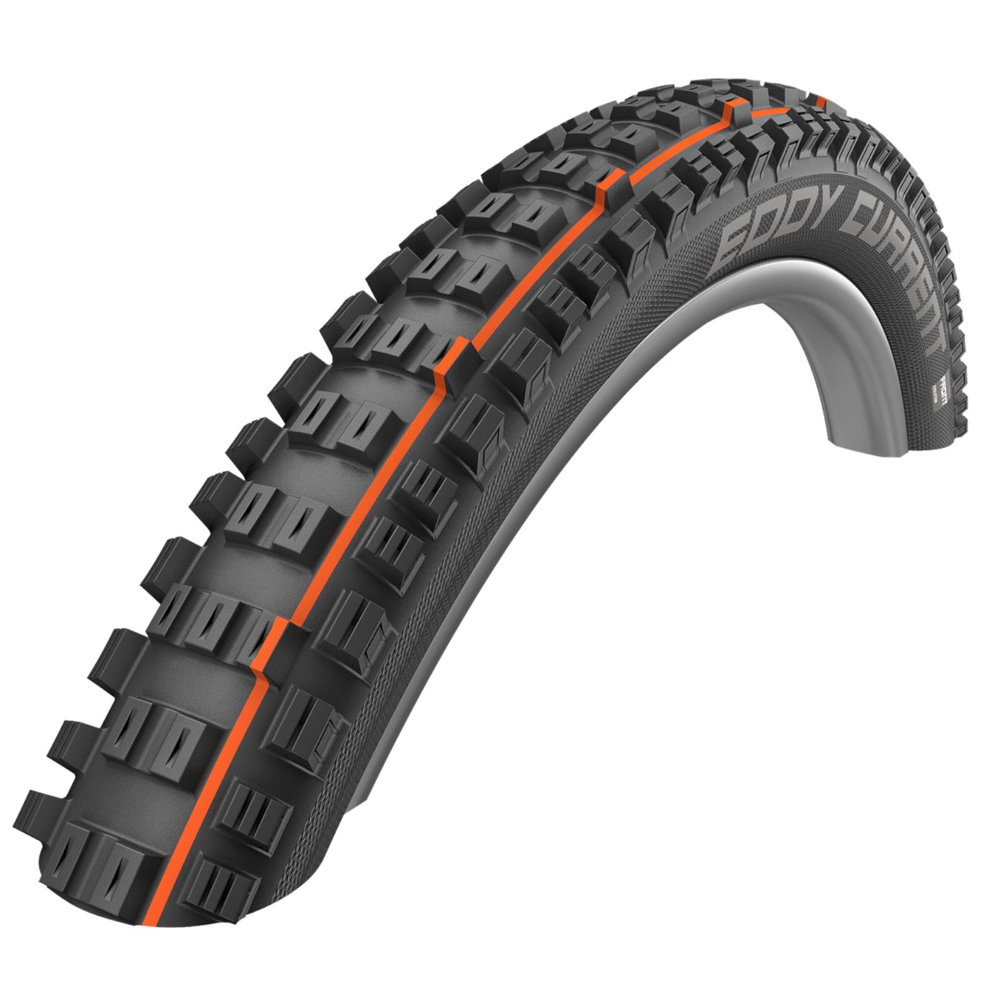 Schwalbe Eddy Current Front Super Trail Soft TL-Easy 27.5 x 2.6 E-MTB Folding 27.5 Inch Bike Tyre