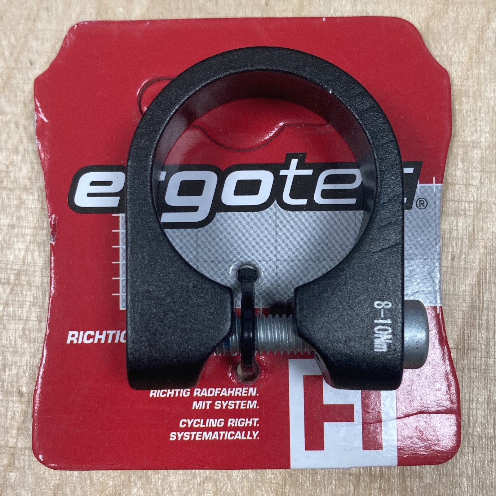 Ergotec Allen Key 31.8mm Bike Seat Clamp Alternate 1