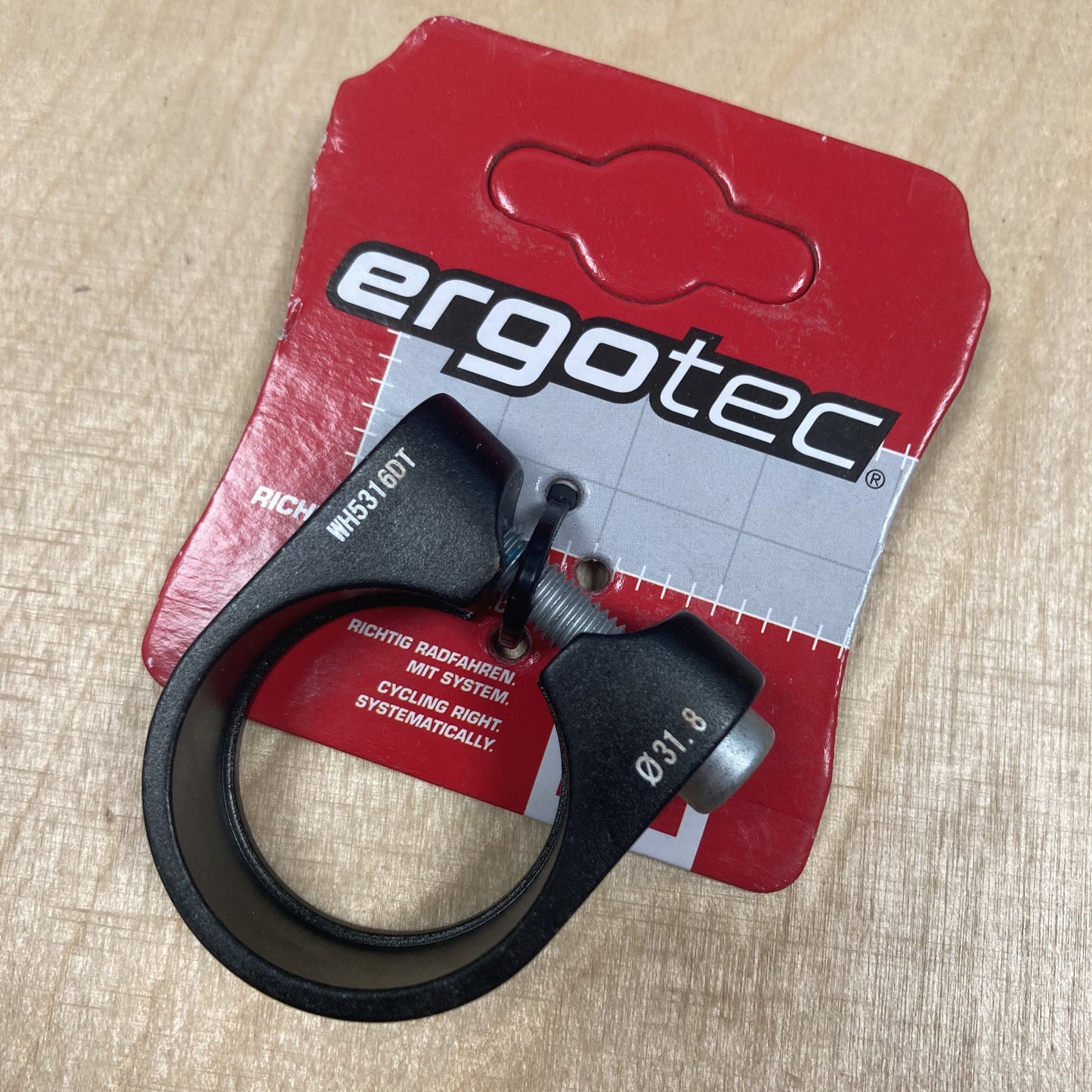 Ergotec Allen Key 31.8mm Bike Seat Clamp