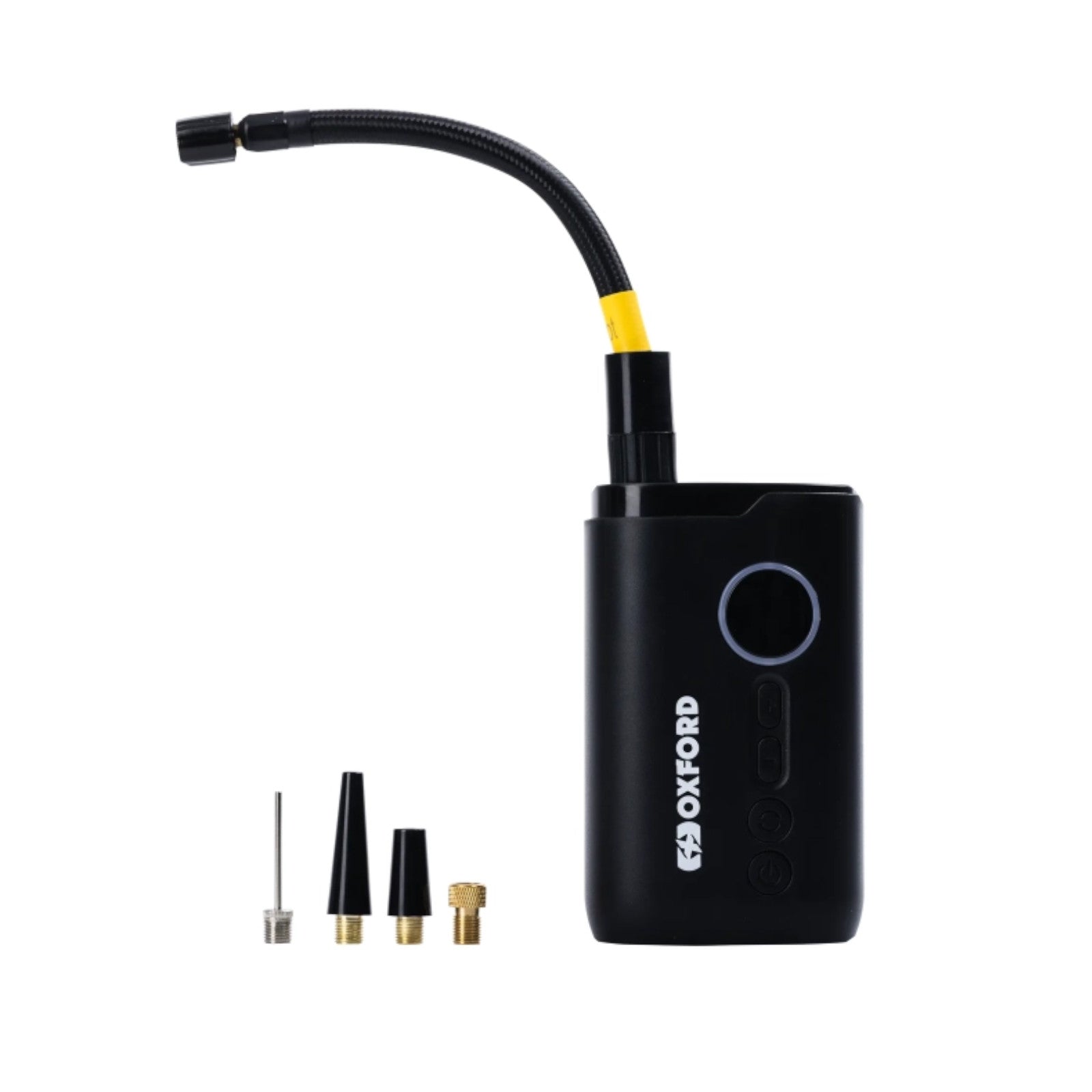 Oxford MicroJet Compact Cordless Tyre Inflator Mini Bike Pump Alternate 2