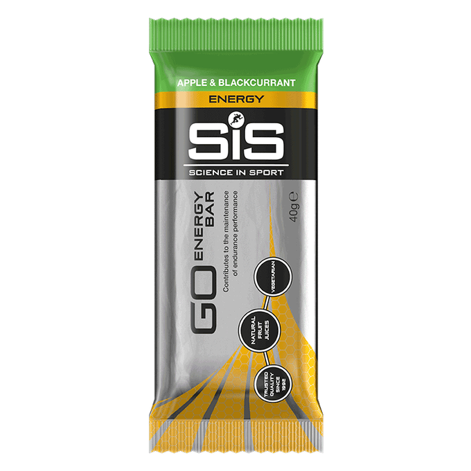 SIS GO Mini Energy Bar | Box of 30 x 40g - Various Flavours