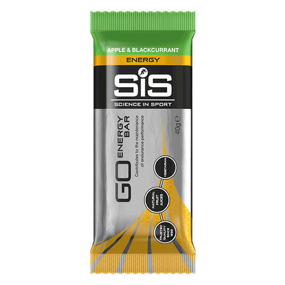 SIS GO Mini Energy Bar | Box of 30 x 40g - Various Flavours