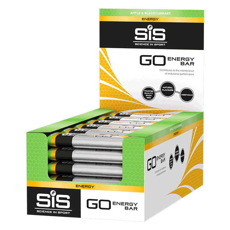 SIS GO Mini Energy Bar | Box of 30 x 40g - Various Flavours