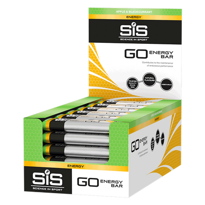 SIS GO Mini Energy Bar | Box of 30 x 40g - Various Flavours