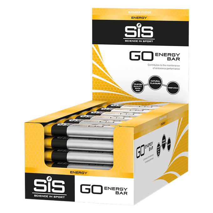 SIS GO Mini Energy Bar | Box of 30 x 40g - Various Flavours