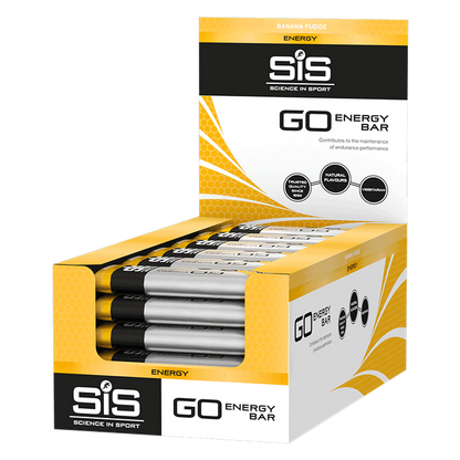 SIS GO Mini Energy Bar | Box of 30 x 40g - Various Flavours