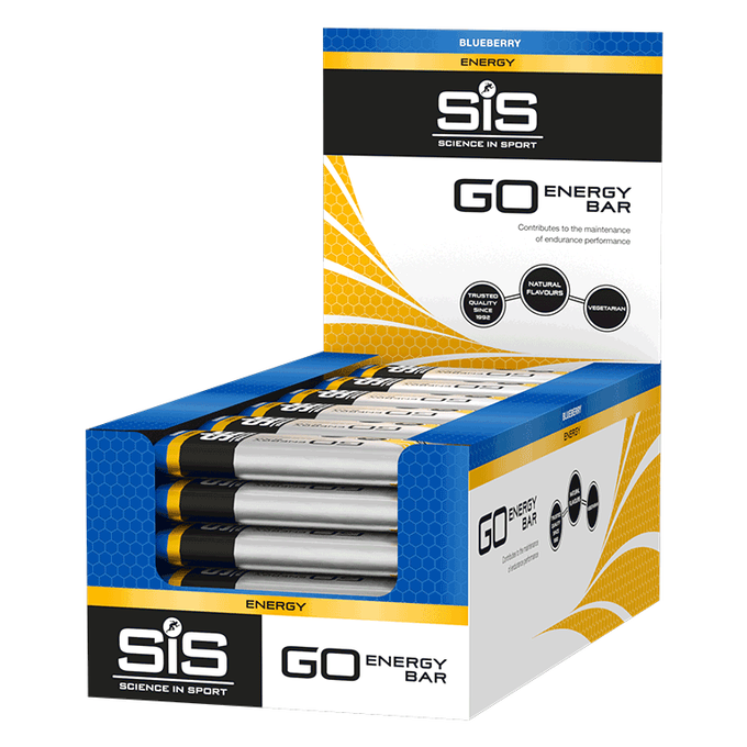 SIS GO Mini Energy Bar | Box of 30 x 40g - Various Flavours