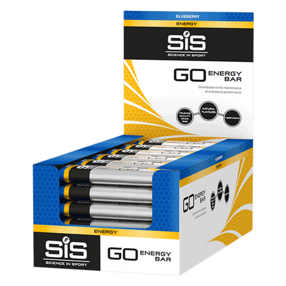 SIS GO Mini Energy Bar | Box of 30 x 40g - Various Flavours