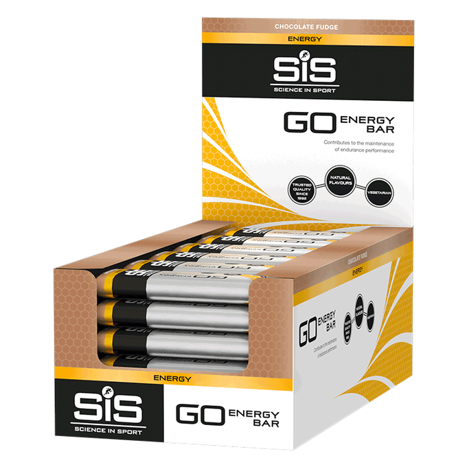 SIS GO Mini Energy Bar | Box of 30 x 40g - Various Flavours
