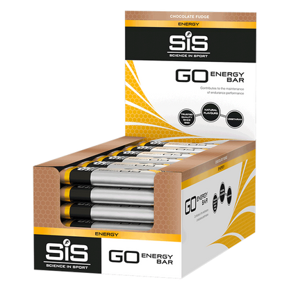 SIS GO Mini Energy Bar | Box of 30 x 40g - Various Flavours
