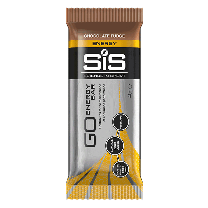 SIS GO Mini Energy Bar | Box of 30 x 40g - Various Flavours