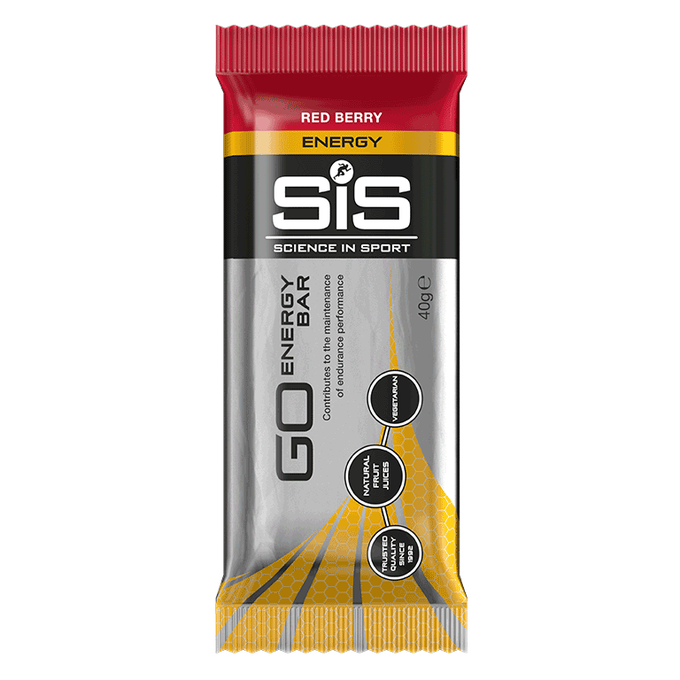 SIS GO Mini Energy Bar | Box of 30 x 40g - Various Flavours