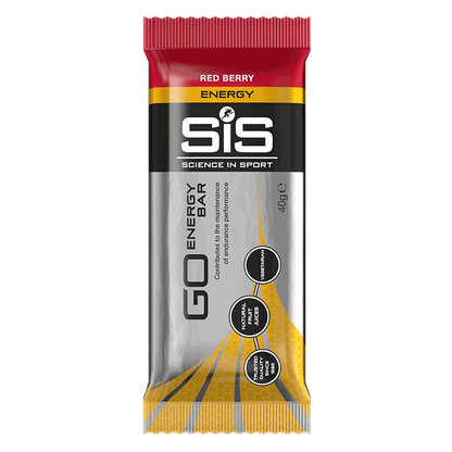 SIS GO Mini Energy Bar | Box of 30 x 40g - Various Flavours