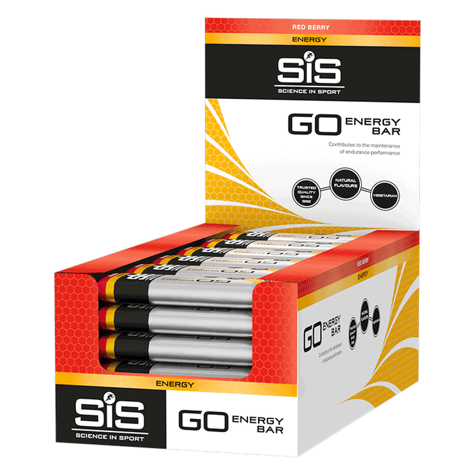 SIS GO Mini Energy Bar | Box of 30 x 40g - Various Flavours