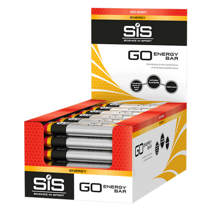SIS GO Mini Energy Bar | Box of 30 x 40g - Various Flavours