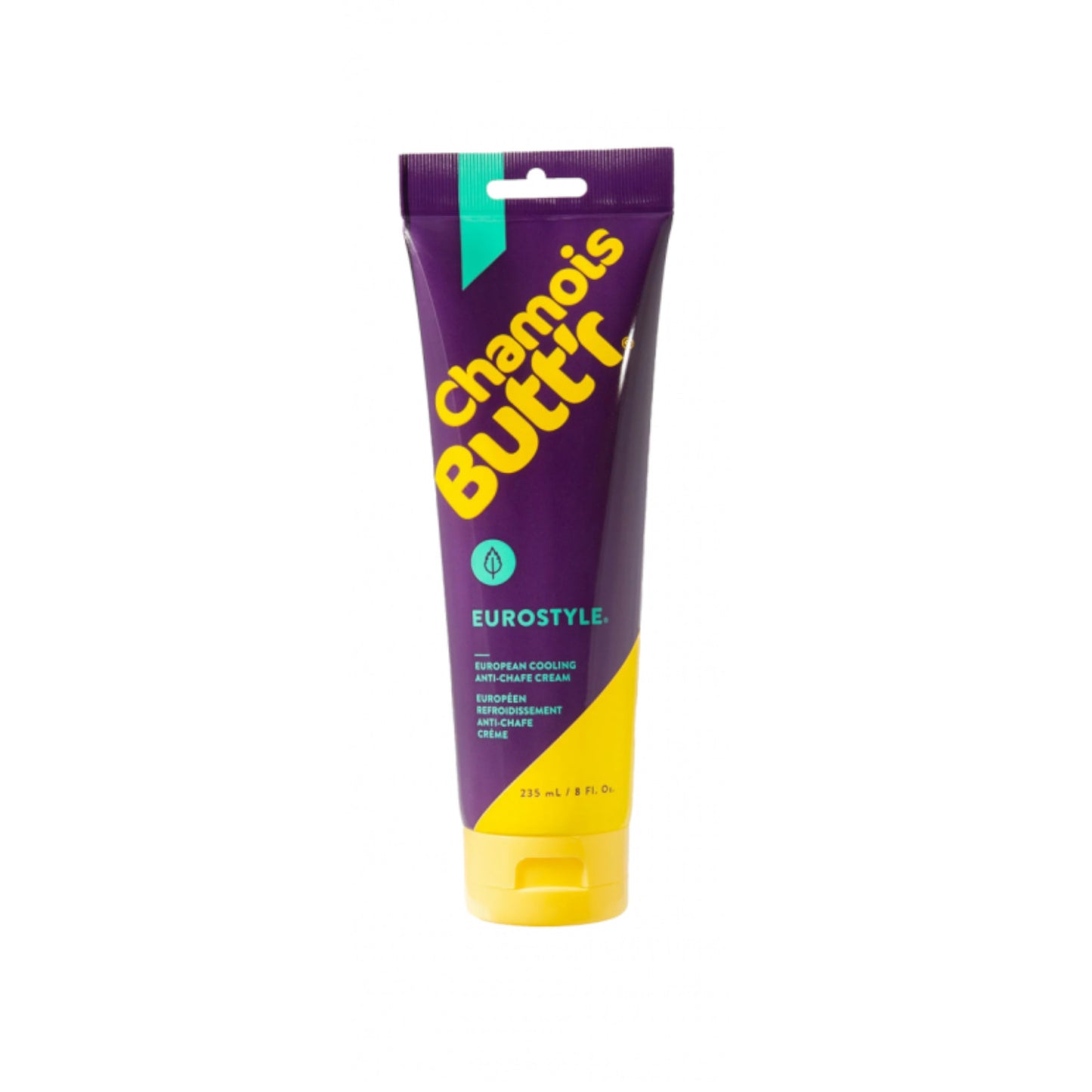 Chamois Butt'r Eurostyle Cooling Anti-Chafe Cream 235ml / 8oz Cycling Short Chamois Cream