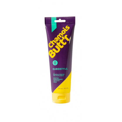 Chamois Butt'r Eurostyle Cooling Anti-Chafe Cream 235ml / 8oz Cycling Short Chamois Cream