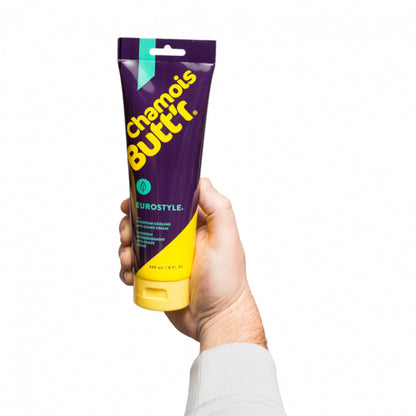 Chamois Butt'r Eurostyle Cooling Anti-Chafe Cream 235ml / 8oz Cycling Short Chamois Cream Alternate 1