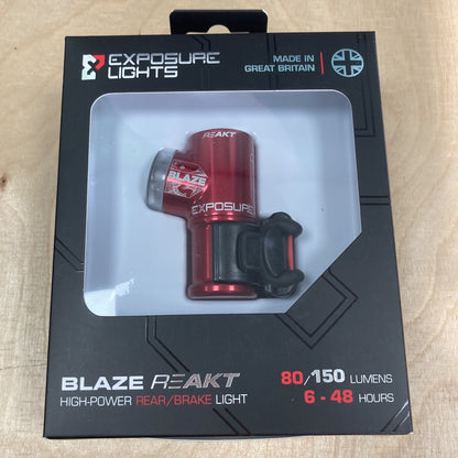 Exposure Blaze Peloton Mk3 ReAKT Rear Bike Light