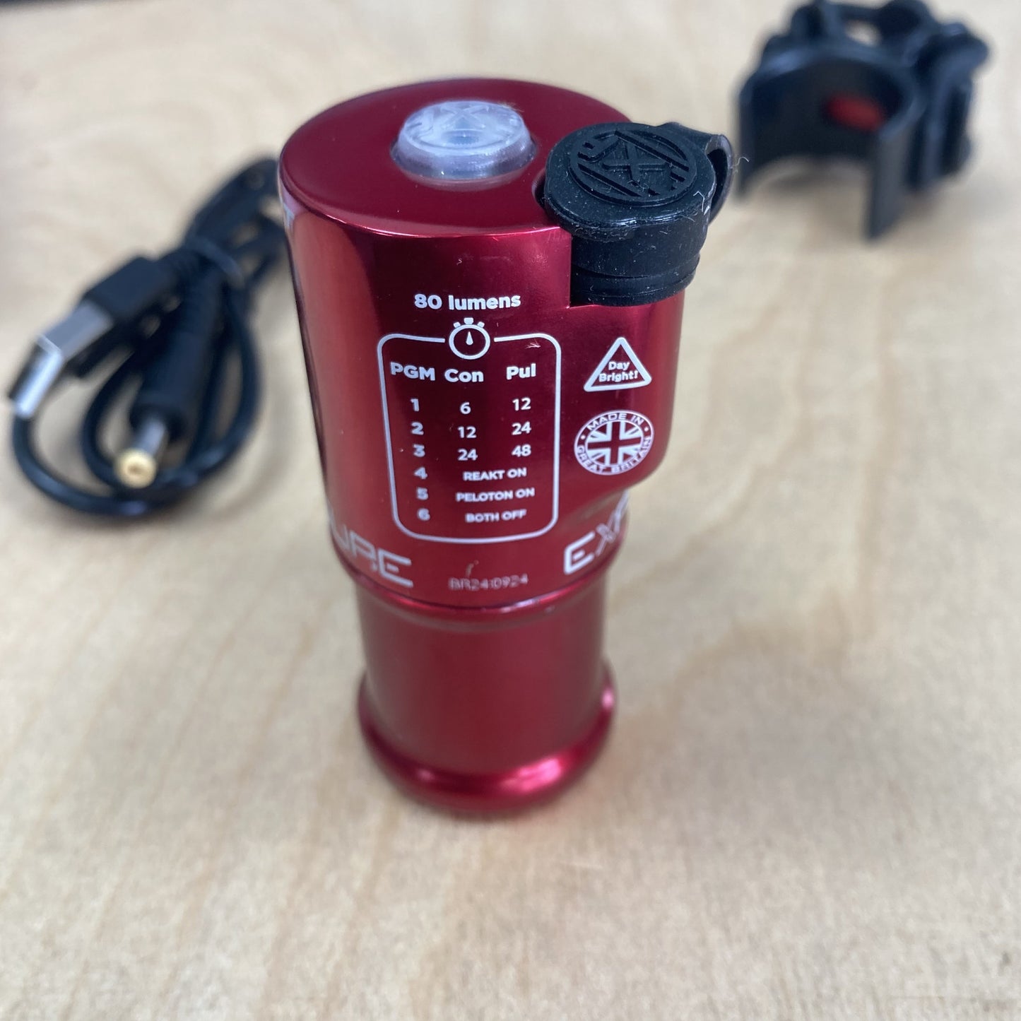 Exposure Blaze Peloton Mk3 ReAKT Rear Bike Light