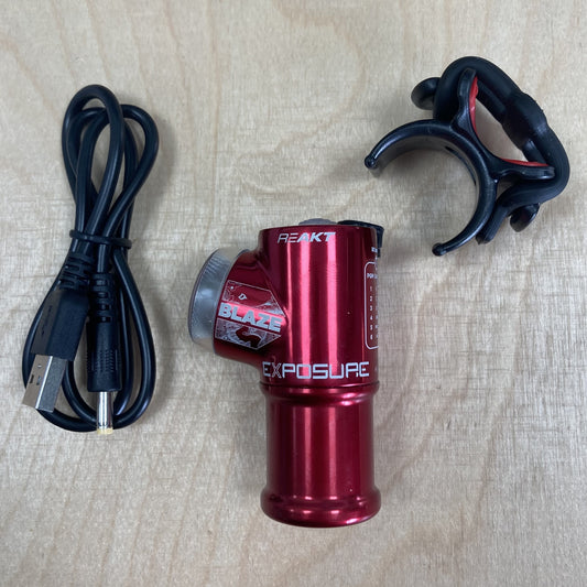 Exposure Blaze Peloton Mk3 ReAKT Rear Bike Light