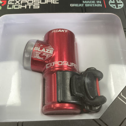 Exposure Blaze Peloton Mk3 ReAKT Rear Bike Light