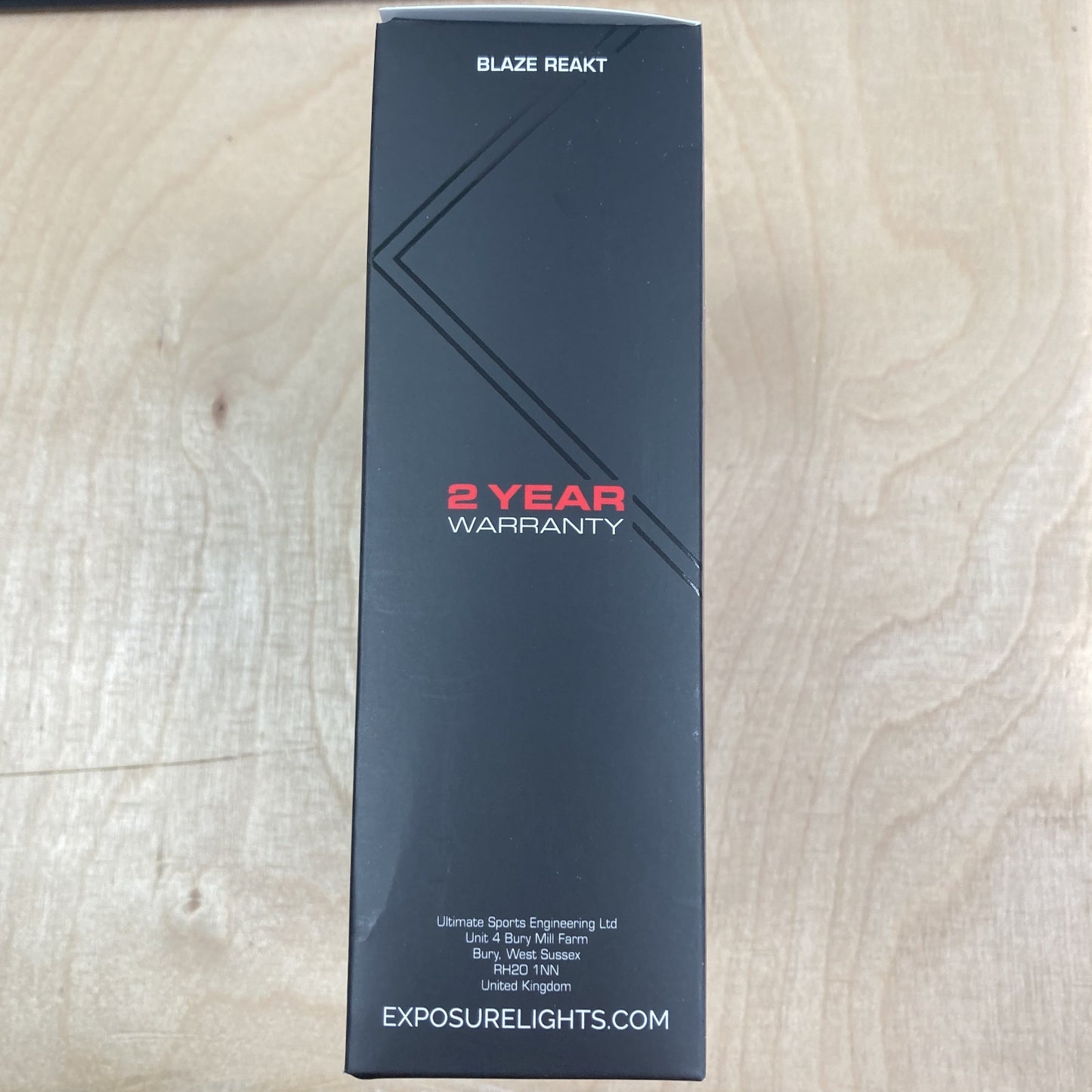 Exposure Blaze Peloton Mk3 ReAKT Rear Bike Light